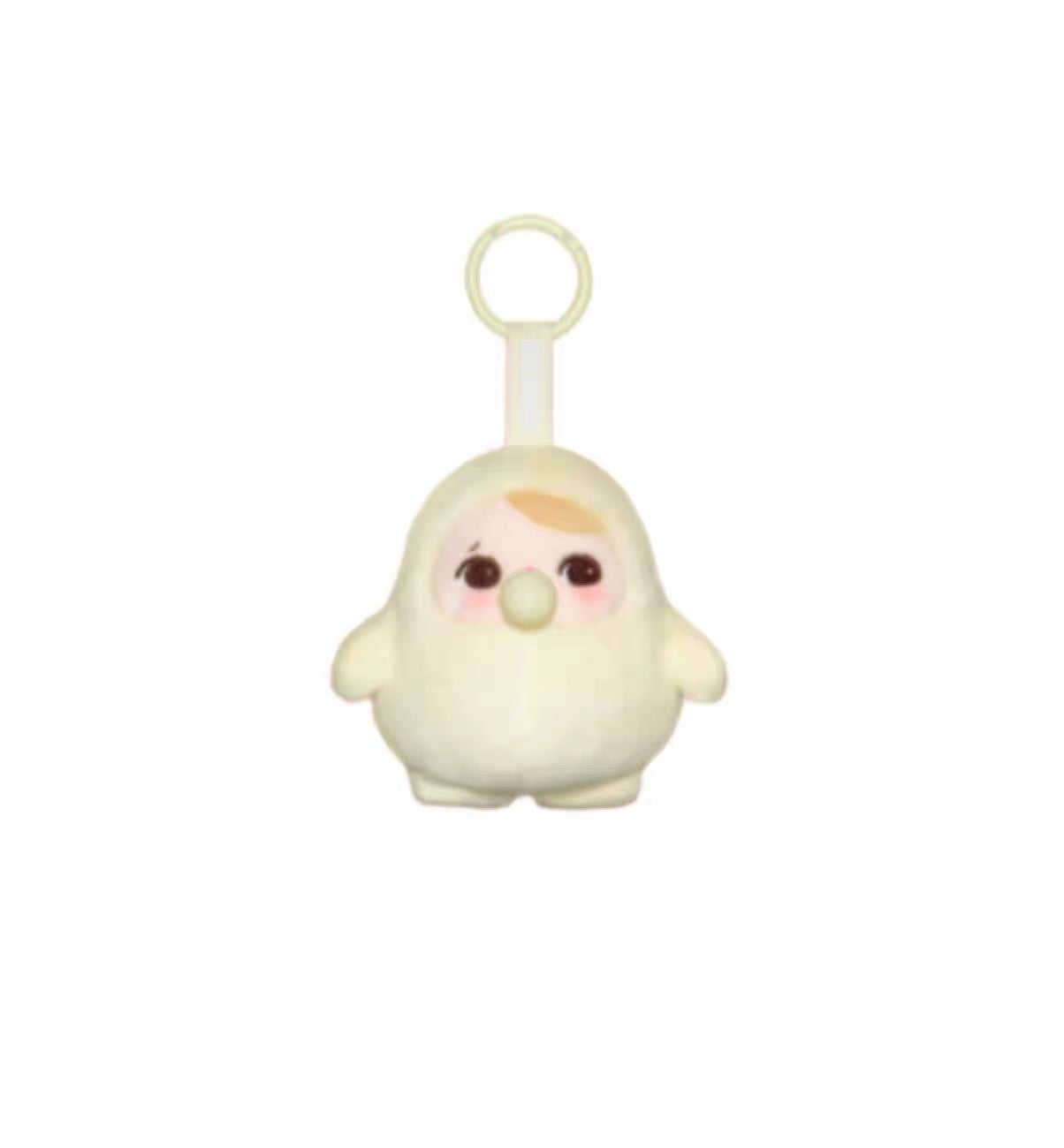 Llavero colgante de peluche Pucky Beanie Bubble Up Series 