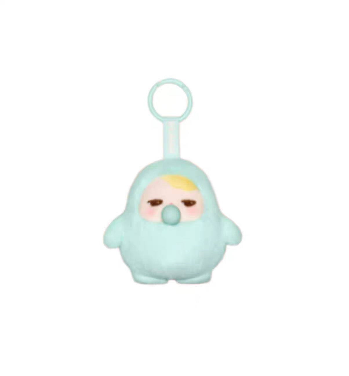 Llavero colgante de peluche Pucky Beanie Bubble Up Series 