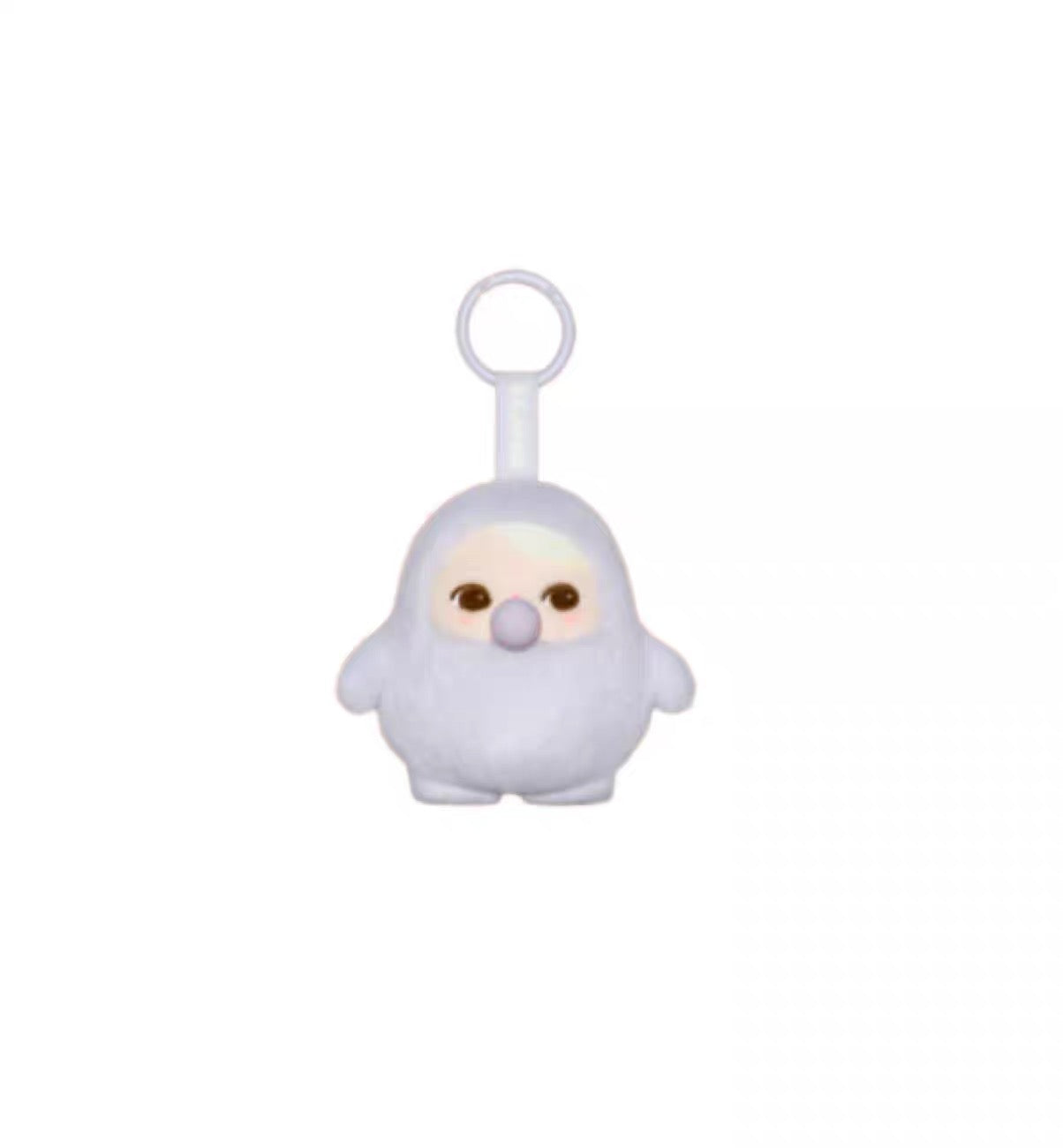 Llavero colgante de peluche Pucky Beanie Bubble Up Series 