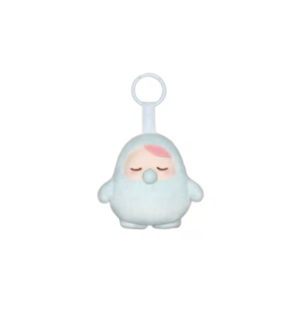 Llavero colgante de peluche Pucky Beanie Bubble Up Series 