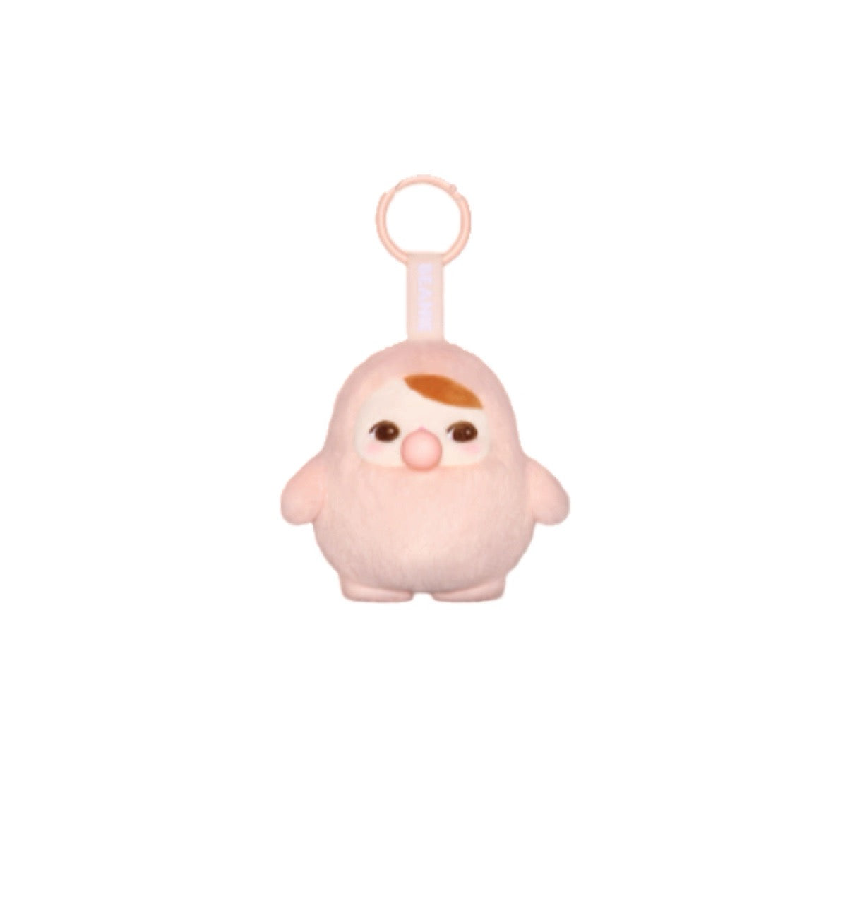 Llavero colgante de peluche Pucky Beanie Bubble Up Series 