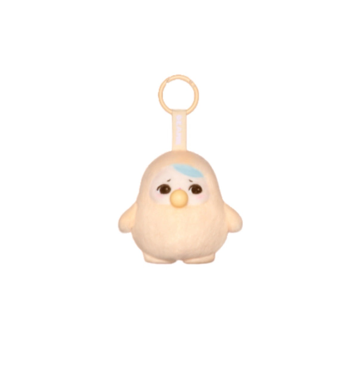 Llavero colgante de peluche Pucky Beanie Bubble Up Series 