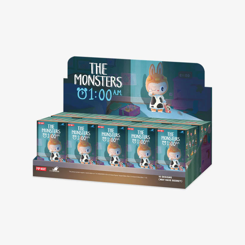 THE MONSTERS 1:00 A.M. Series Figures
