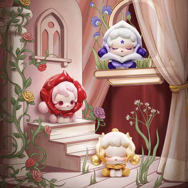 SKULLPANDA beans Petals in Four Acts serious preorder