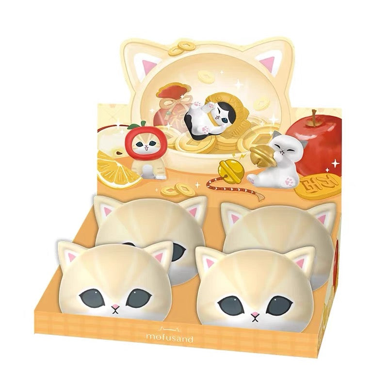 Mofousand Lucky Cat Mini Beans Fortune Neko Series Mini Figures