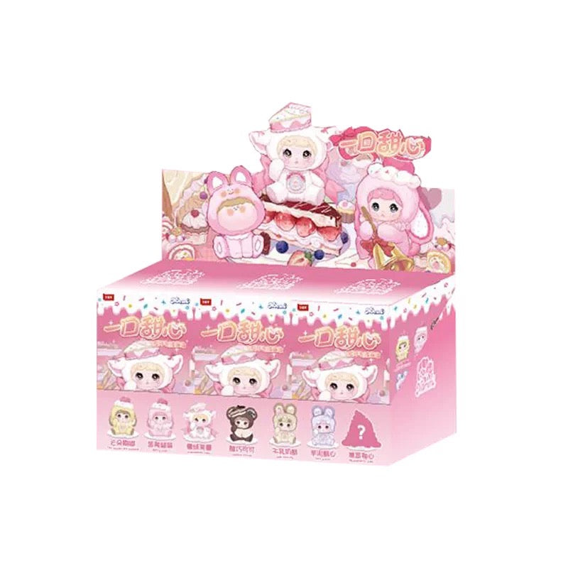 Nommi x Amlls Sweet Bite Series Plush Pendant Blind Box