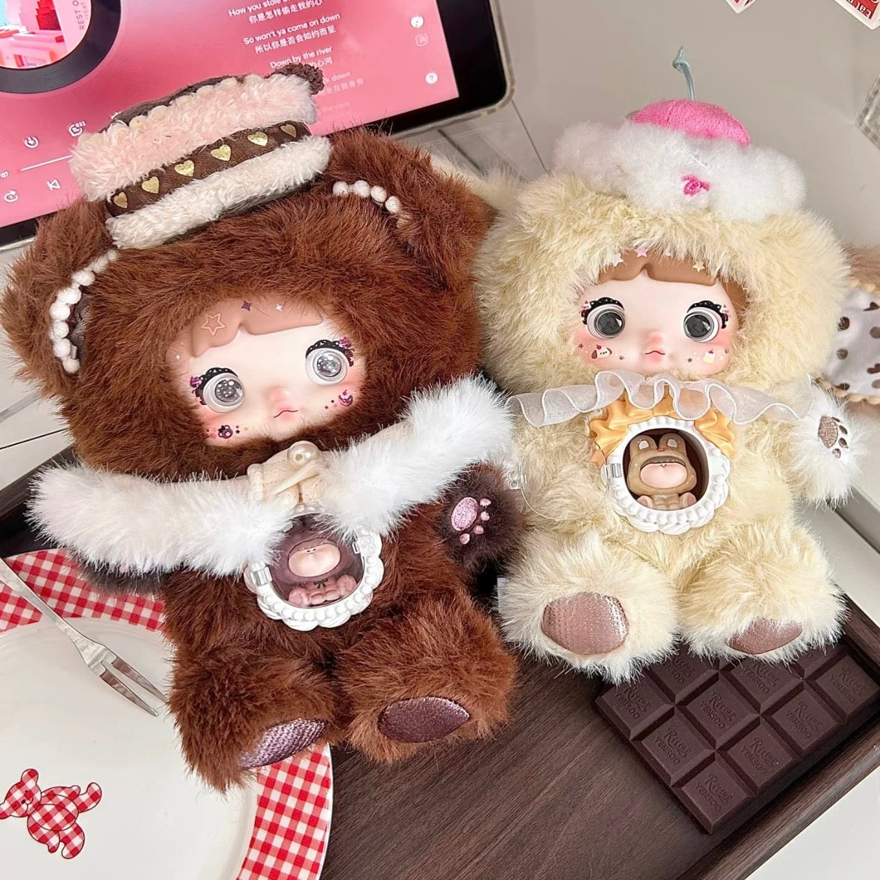 Nommi x Amlls Sweet Bite Series Plush Pendant Blind Box