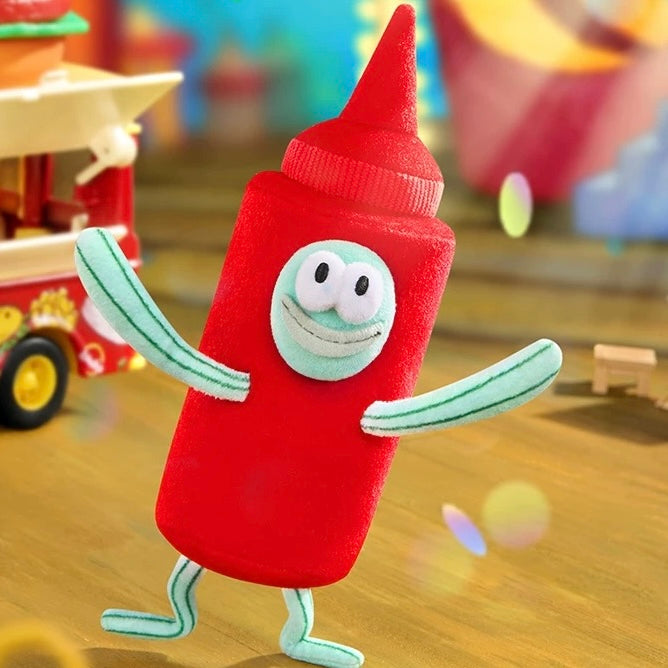 Bikini Bottom 100% Delicious Series Blind Box