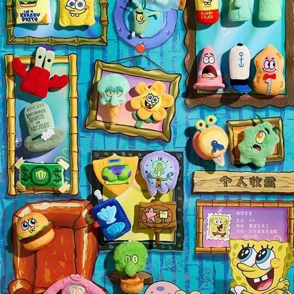 Bikini Bottom Plush Blind Bag
