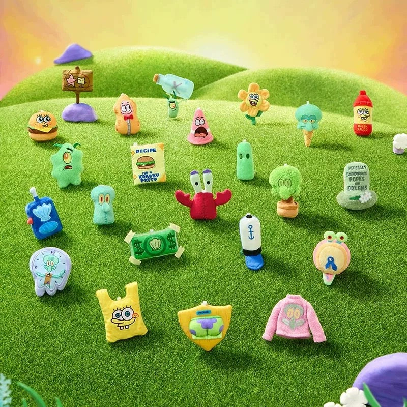 Bikini Bottom Plush Blind Bag