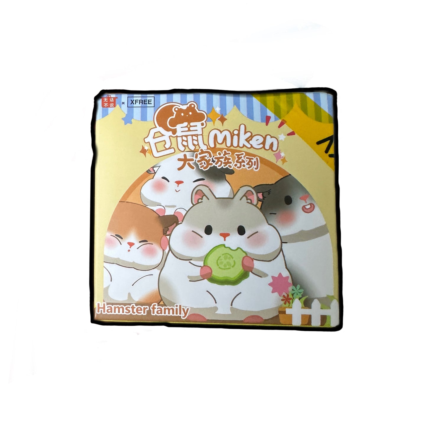 Hamster Miken Family Figure