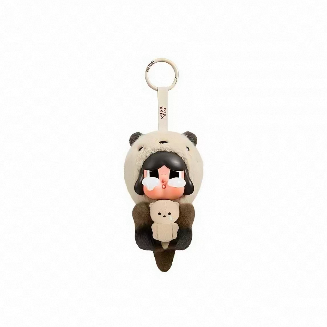 POP MART CRYBABY Cry Me An Ocean Series- Vinyl Plush Pendant Blind Box