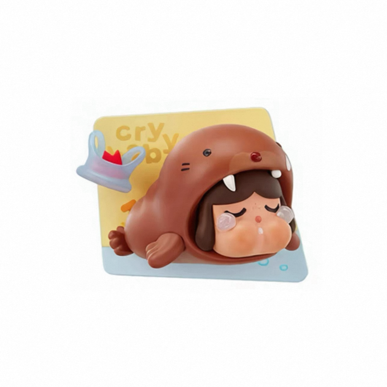 POP MART CRYBABY Cry Me an Ocean Series Fridge Magnet Blind Box