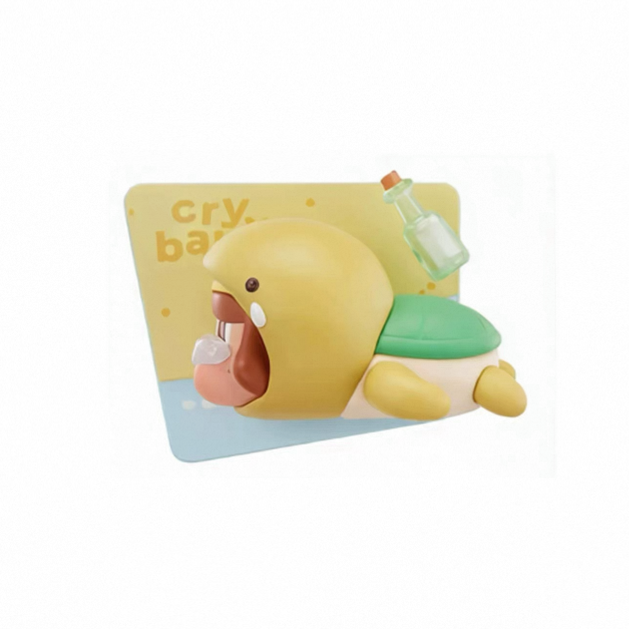 POP MART CRYBABY Cry Me an Ocean Series Fridge Magnet Blind Box