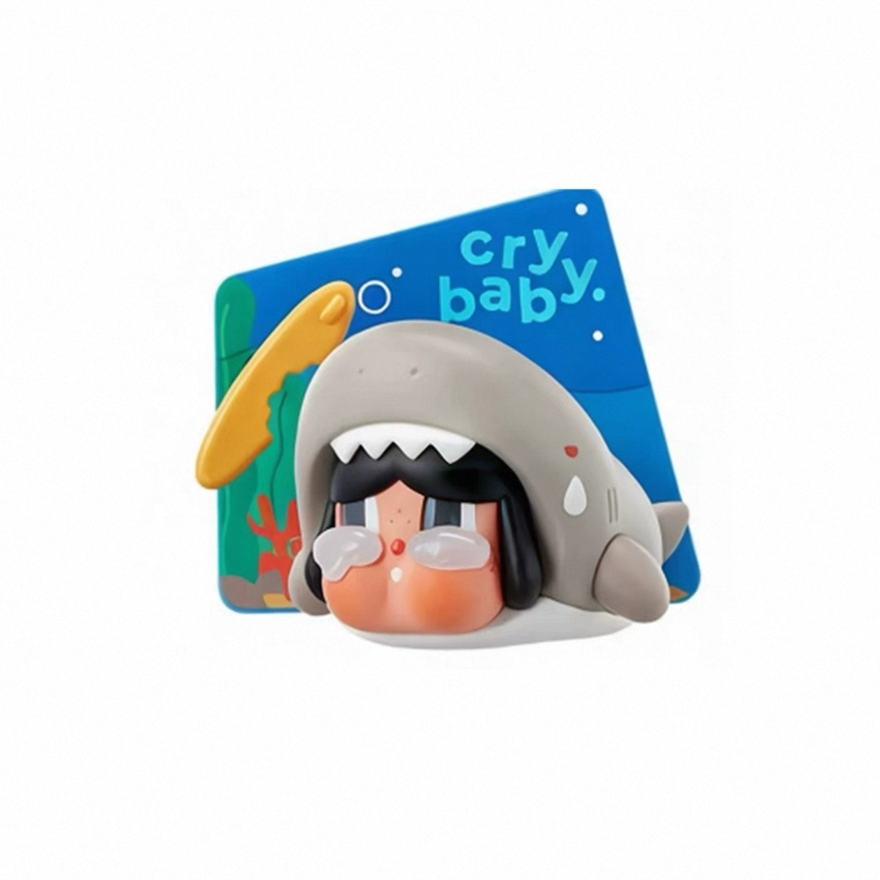 POP MART CRYBABY Cry Me an Ocean Series Fridge Magnet Blind Box