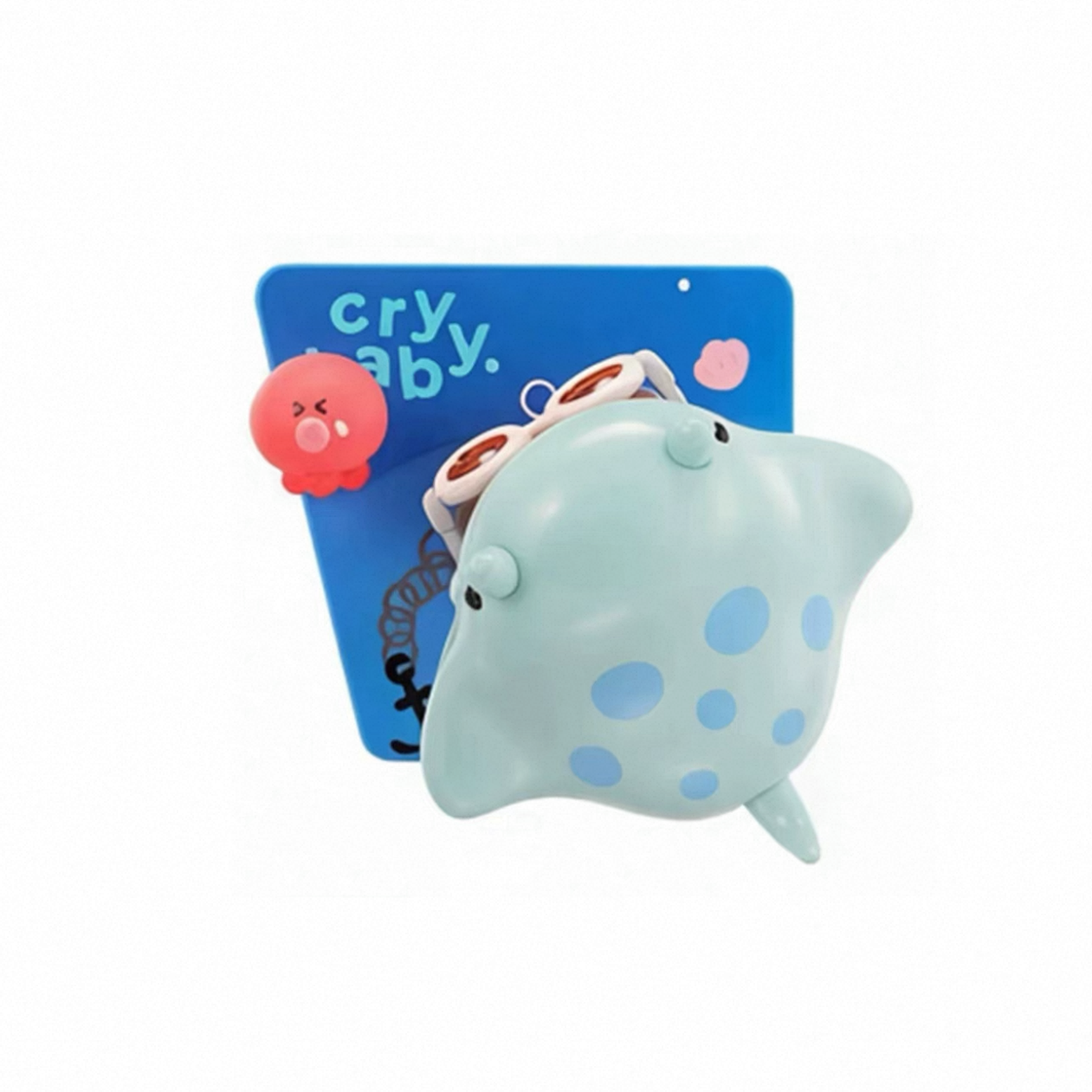 POP MART CRYBABY Cry Me an Ocean Series Fridge Magnet Blind Box