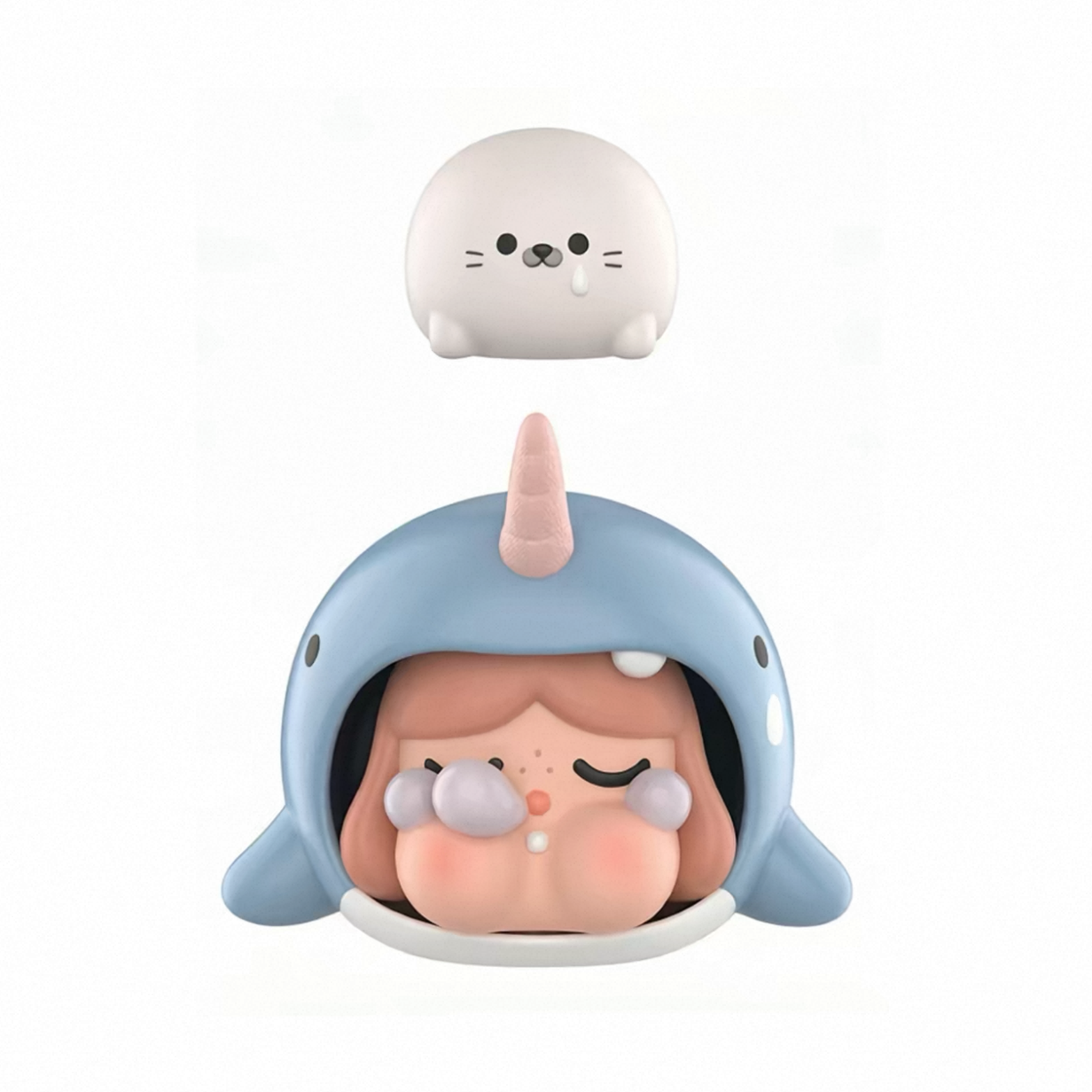 POP MART CRYBABY Cry Me an Ocean Series Figures Blind Box