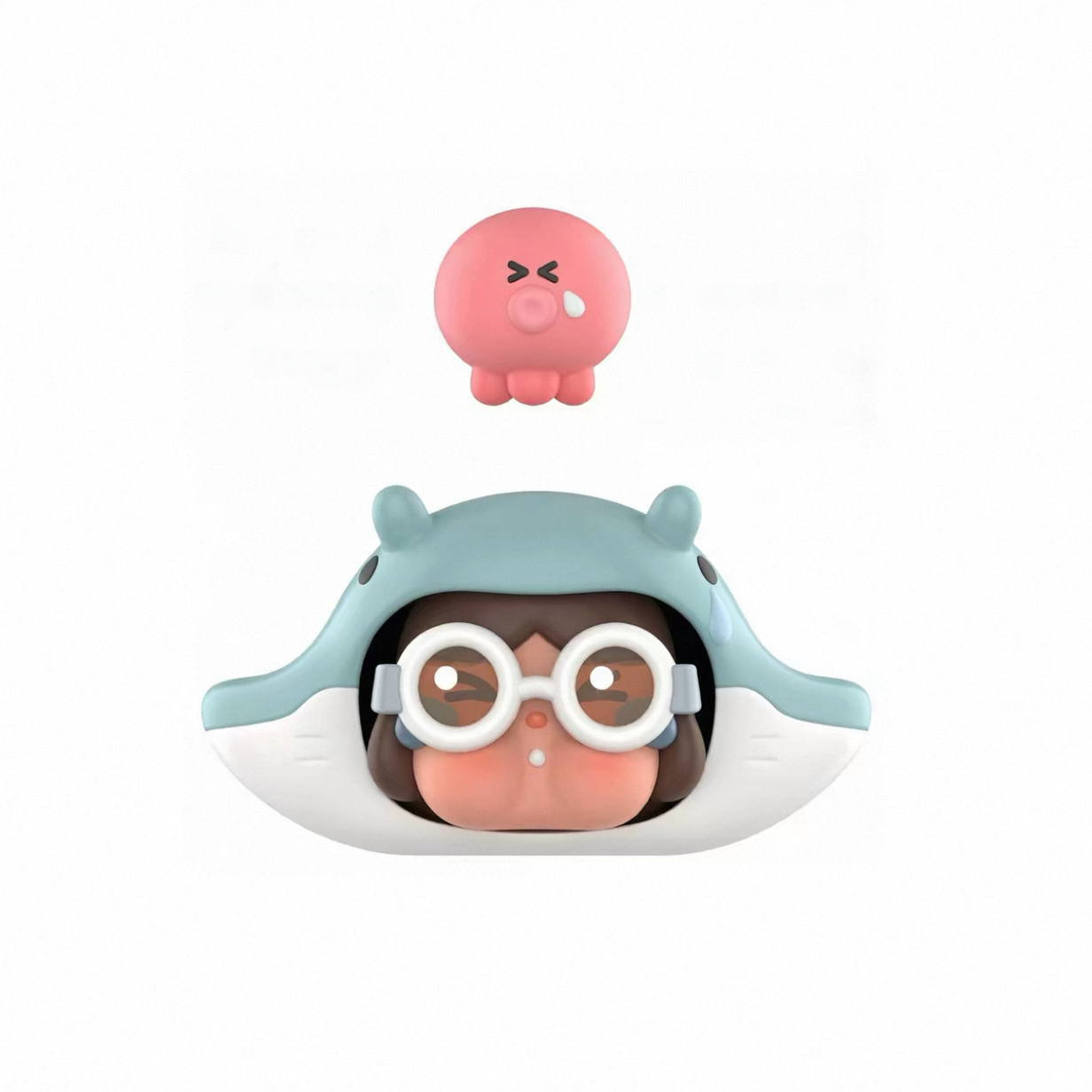 POP MART CRYBABY Cry Me an Ocean Series Figures Blind Box
