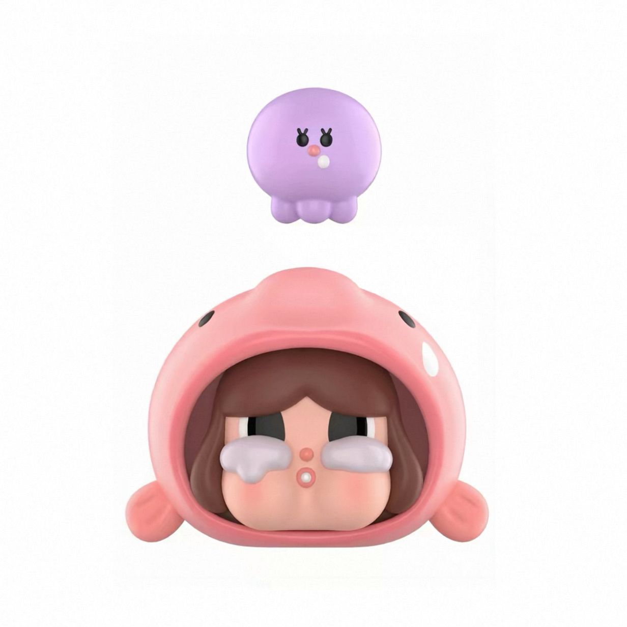 POP MART CRYBABY Cry Me an Ocean Series Figures Blind Box