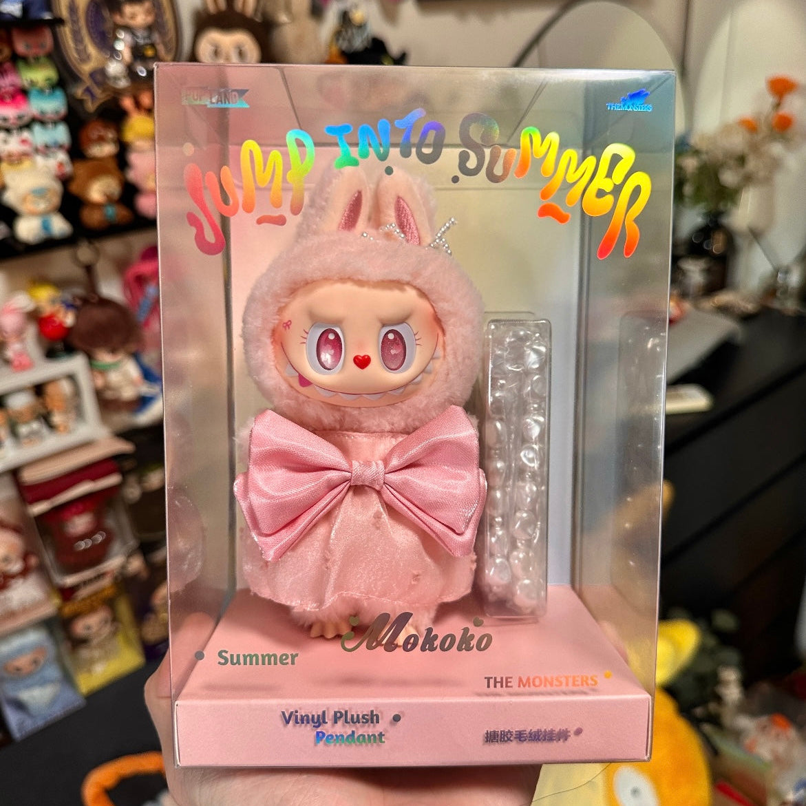 MOKOKO Jump Into Summer MOKOKO Fall Into Sweaters Vinyl Plush Pendant