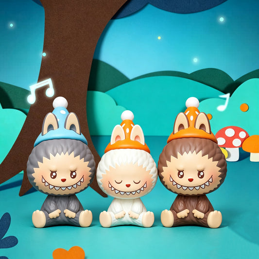 POP MART THE MONSTERS POP Bean Forest Fairy Tale Mini Bean Midnight Melody