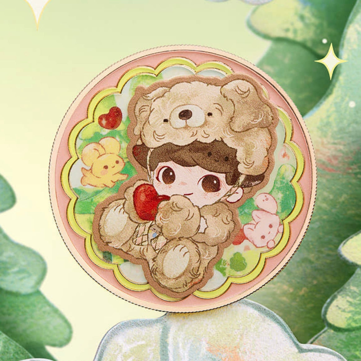 POP MART DIMOO 9th Anniversary Commemorative Coin