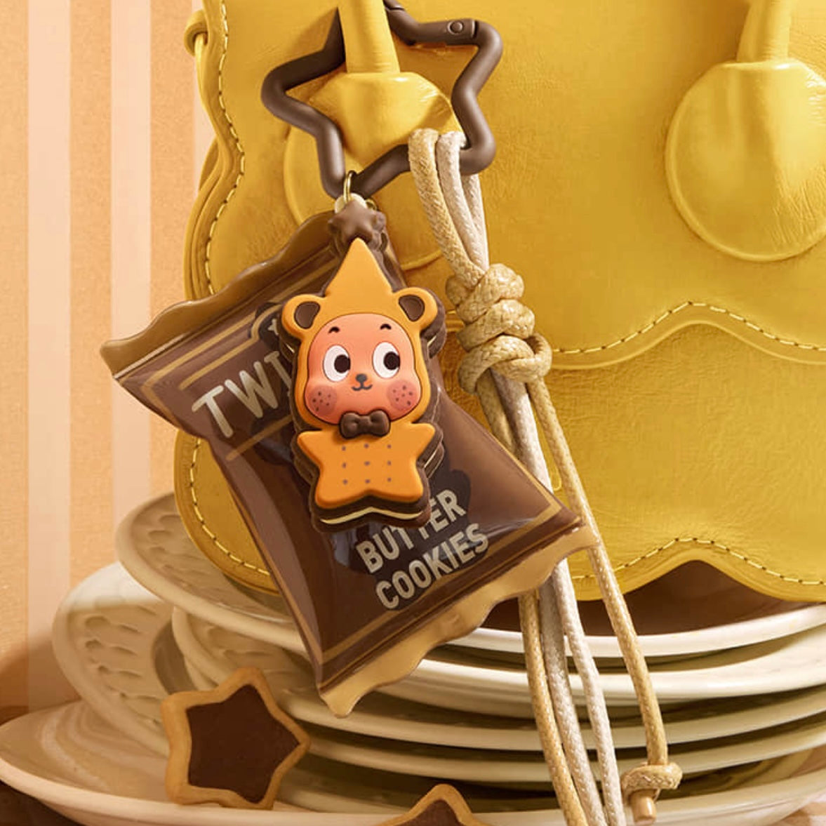 Twinkle Twinkle Butter Cookies Pendant Little Biscuit