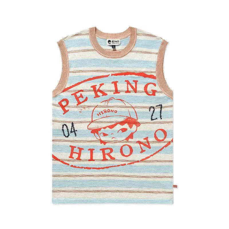 Hirono Alley 0427 Knitted Sleeveless T-Shirt