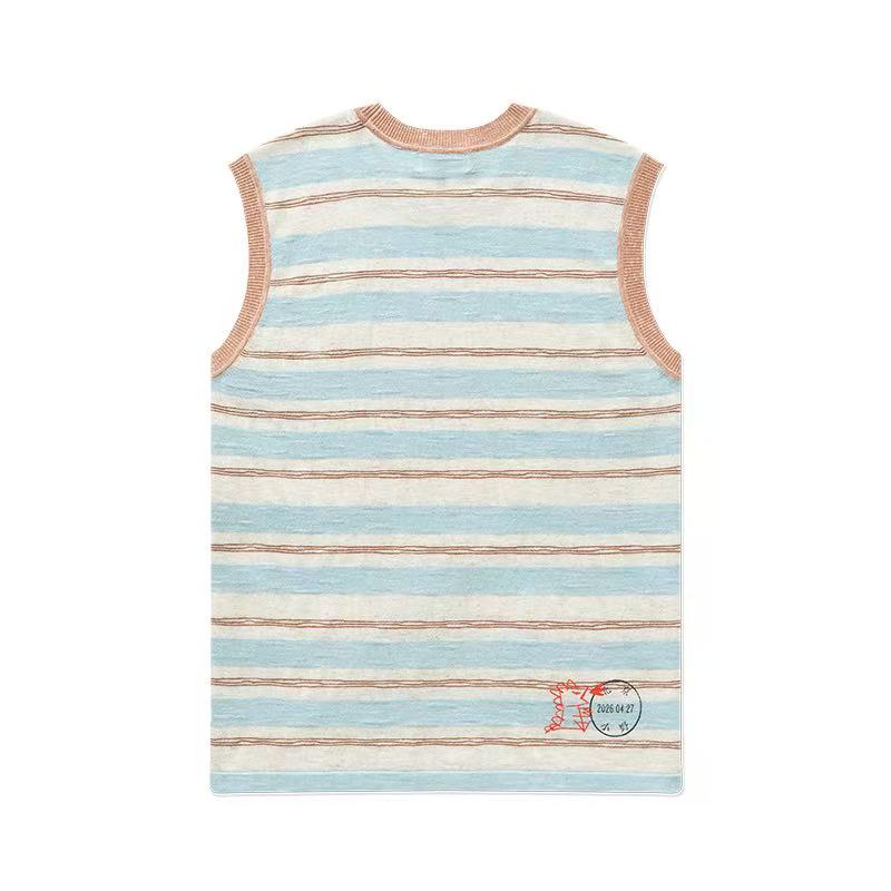 Hirono Alley 0427 Knitted Sleeveless T-Shirt