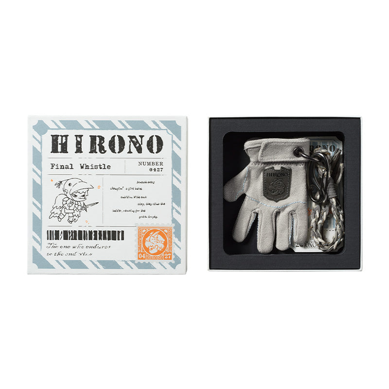 Hirono Final Whistle Decorative Hanging Glove