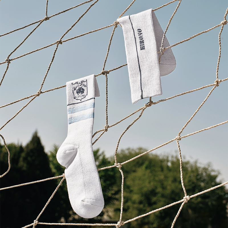 Hirono Final Whistle Socks Stocking in the arena