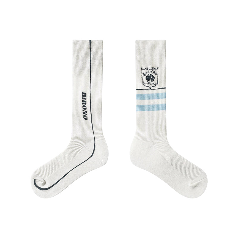 Hirono Final Whistle Socks Stocking in the arena
