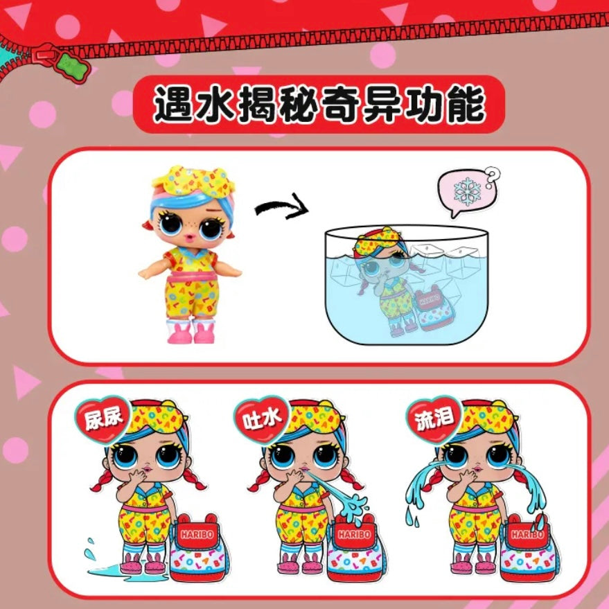 MGA LOL Mini Sweets Haribo Blind Box