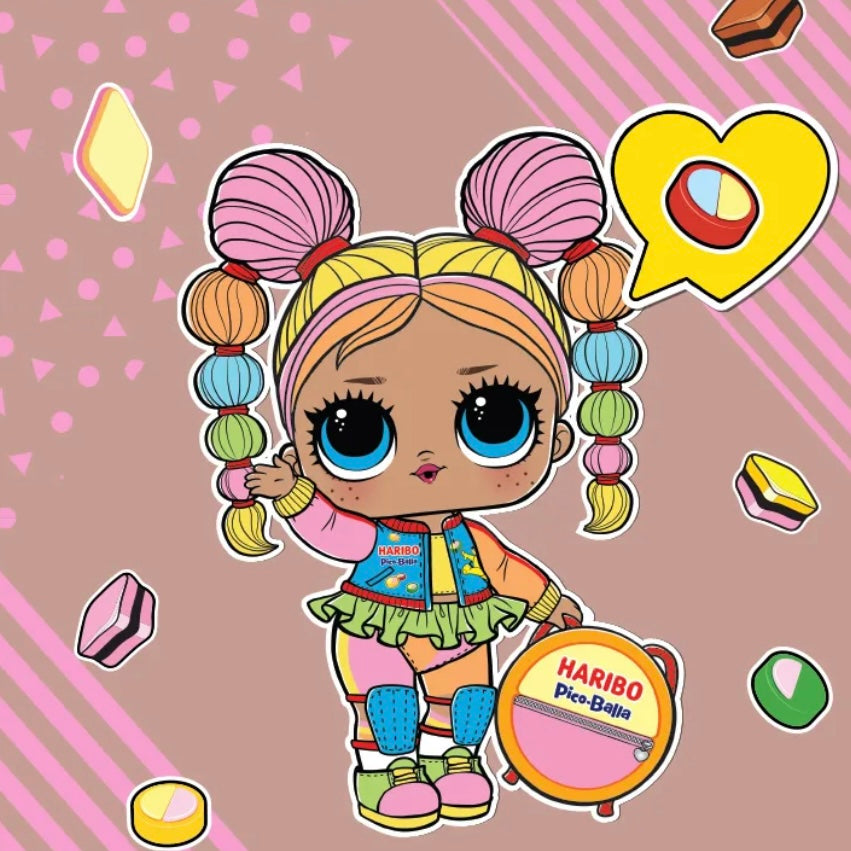 MGA LOL Mini Sweets Haribo Blind Box
