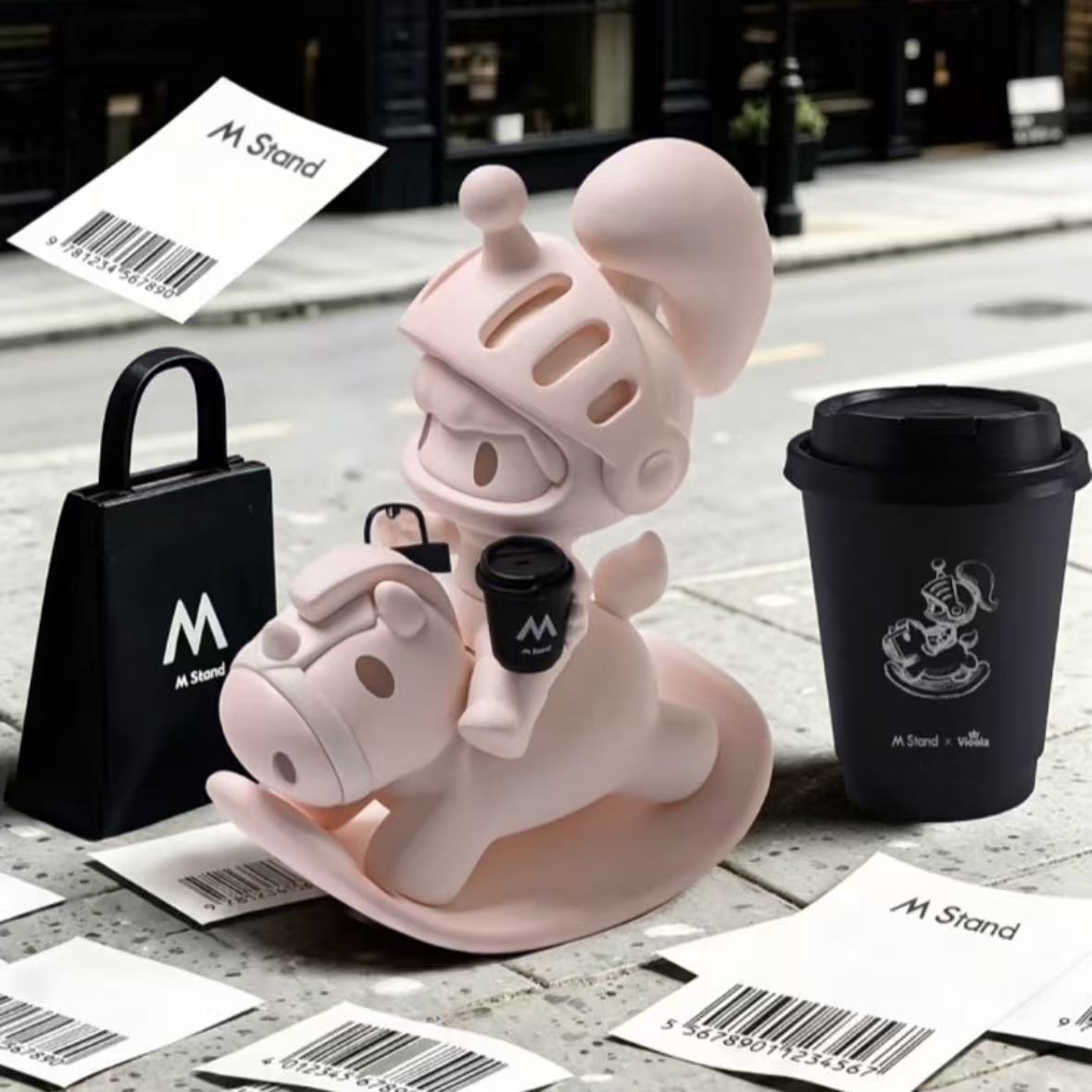 M Stand x Vioola Little Knight Blind Box