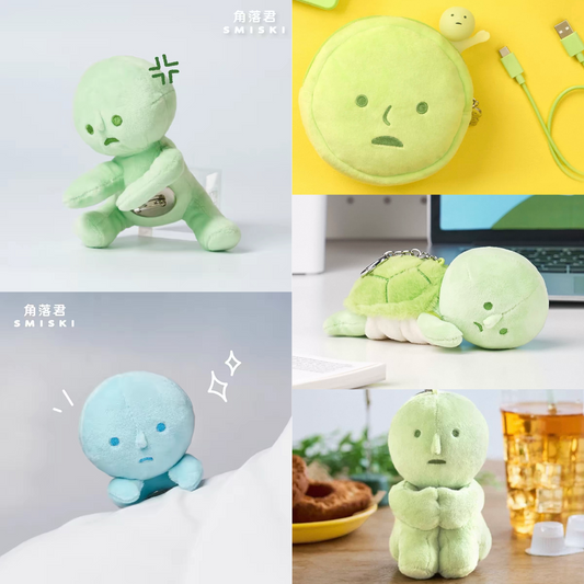 SMISKI Plush Pendant Brooch Clothing Accessories Storage Bag