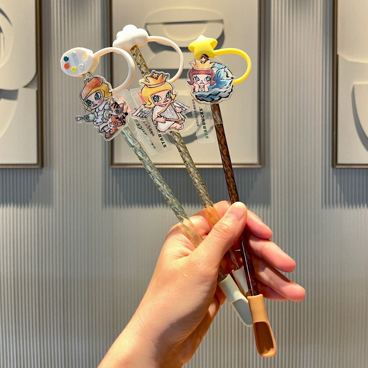 MOLLY x STARBUCKS Straw Spoon