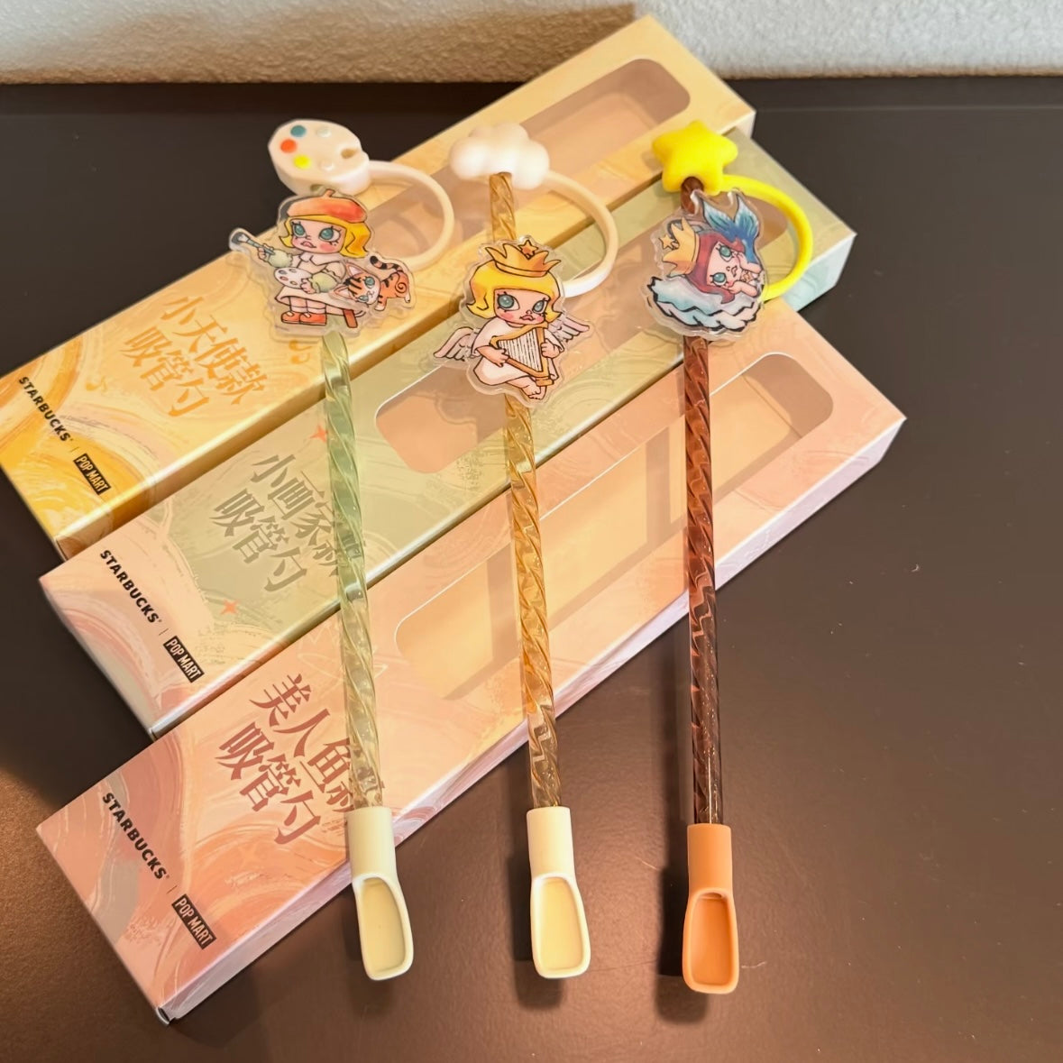MOLLY x STARBUCKS Straw Spoon