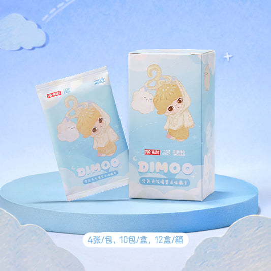 POP MART DIMOO Today's Weather POP Card Collection Cards
