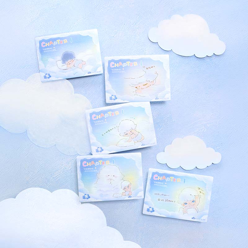 POP MART DIMOO Today's Weather POP Card Collection Cards