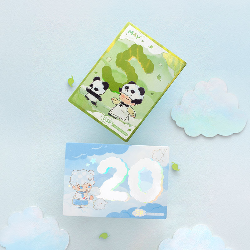 POP MART DIMOO Today's Weather POP Card Collection Cards