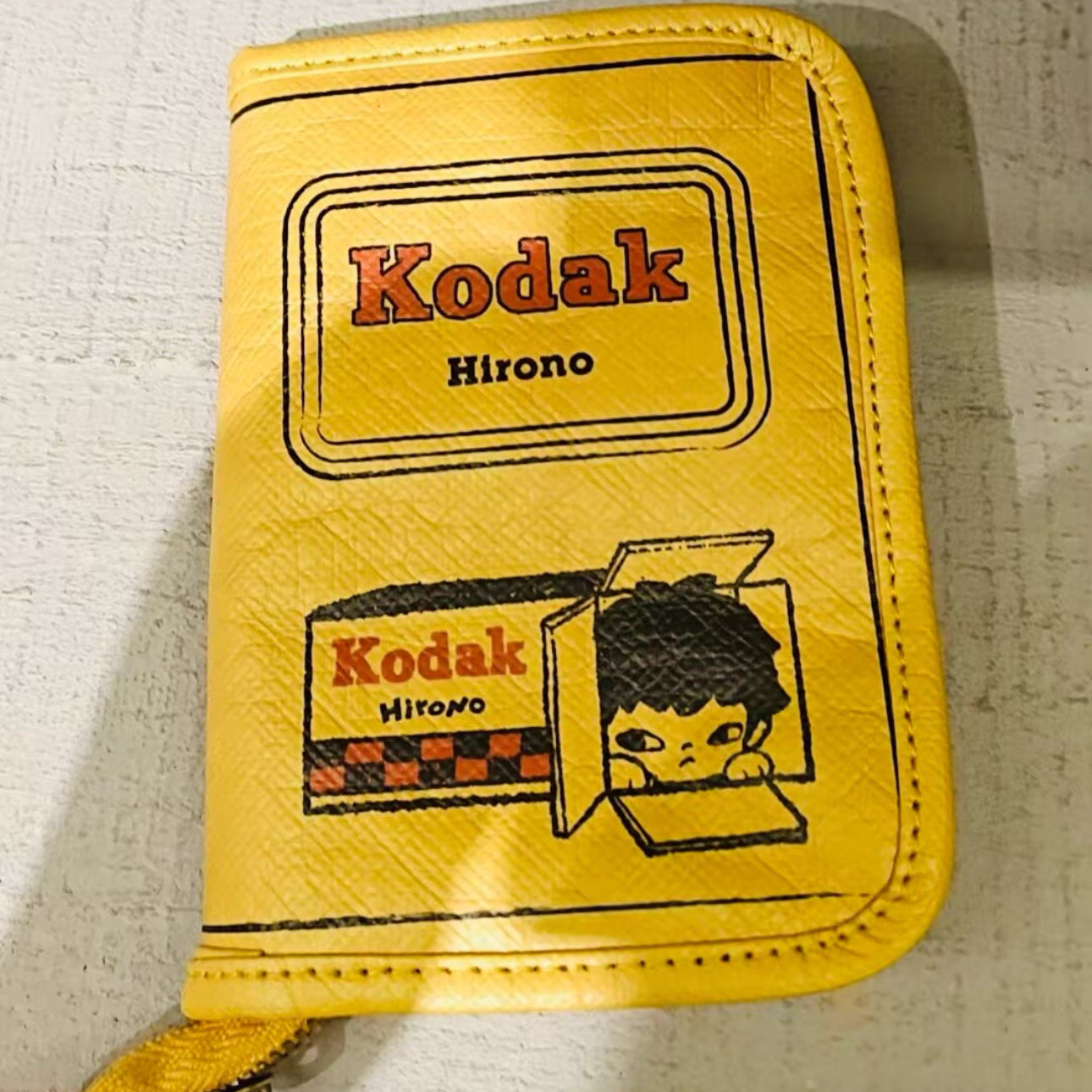 Hirono x Kodak Keychain Bag Passport Holder