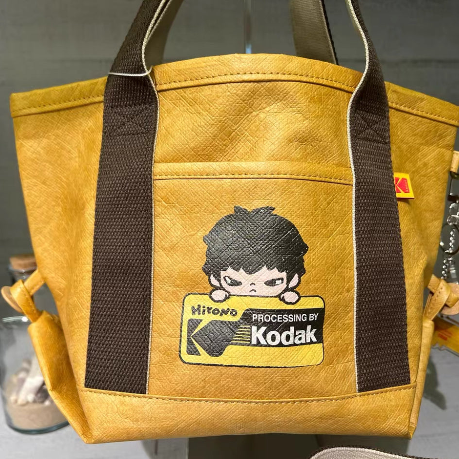 Hirono x Kodak Keychain Bag Passport Holder