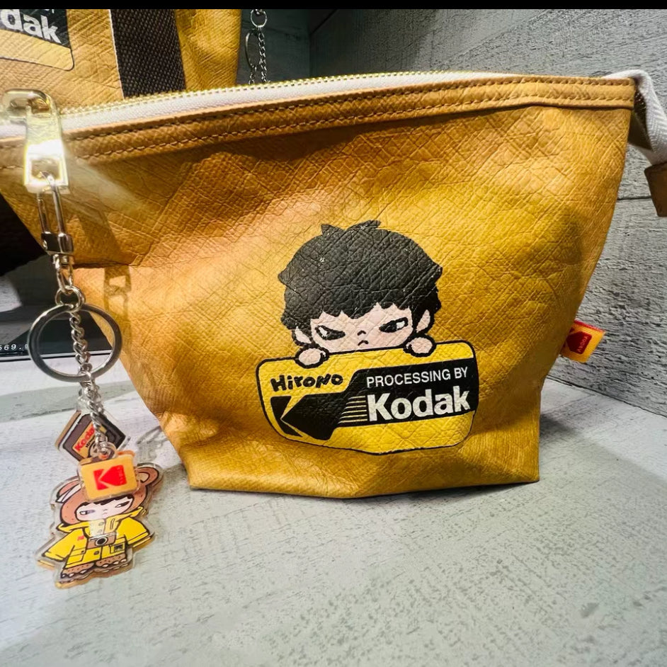 Hirono x Kodak Keychain Bag Passport Holder