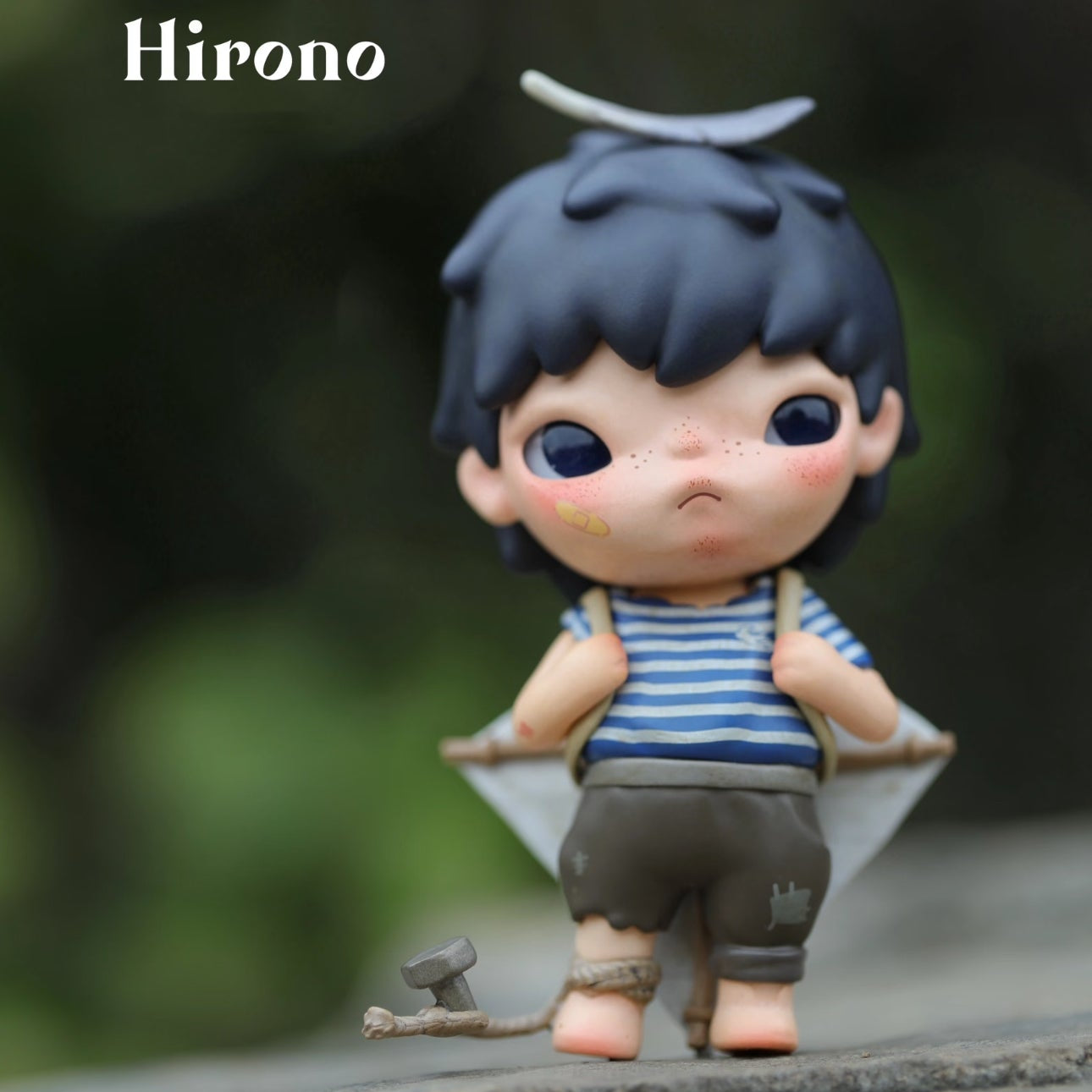 Hirono Kite Beijing Swift Figurine, Limited Edition