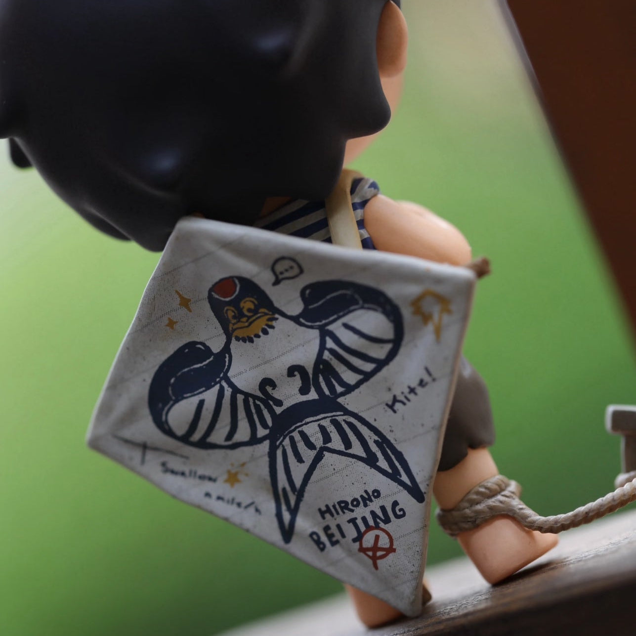 Hirono Kite Beijing Swift Figurine, Limited Edition