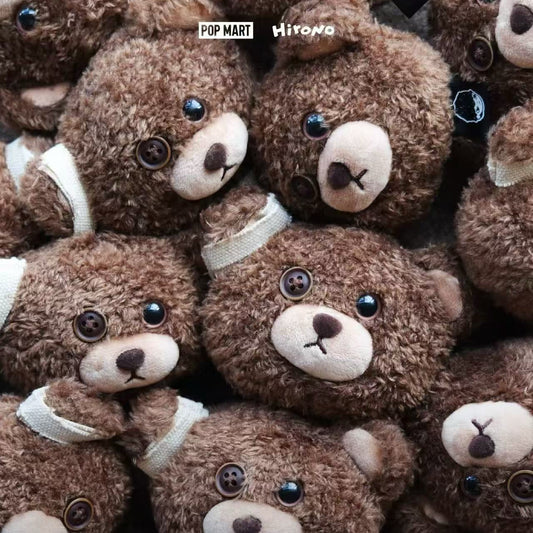 Hirono Bear Head Plush