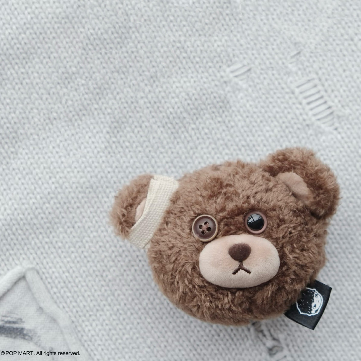 Hirono Bear Head Plush