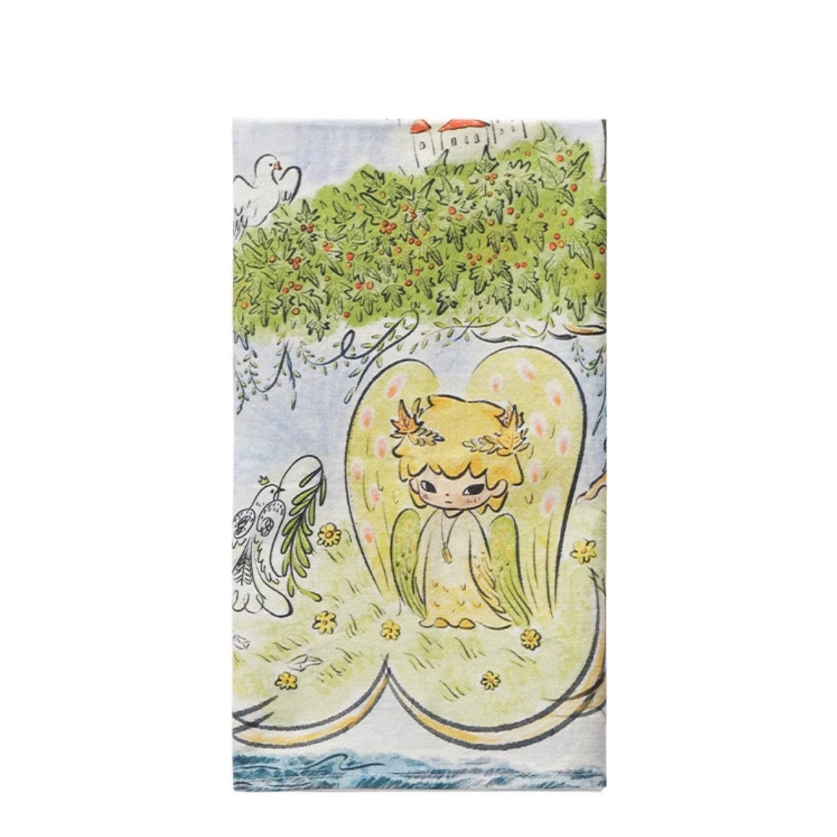 Hirono Whisper Poet Triangular Scarf Bandage