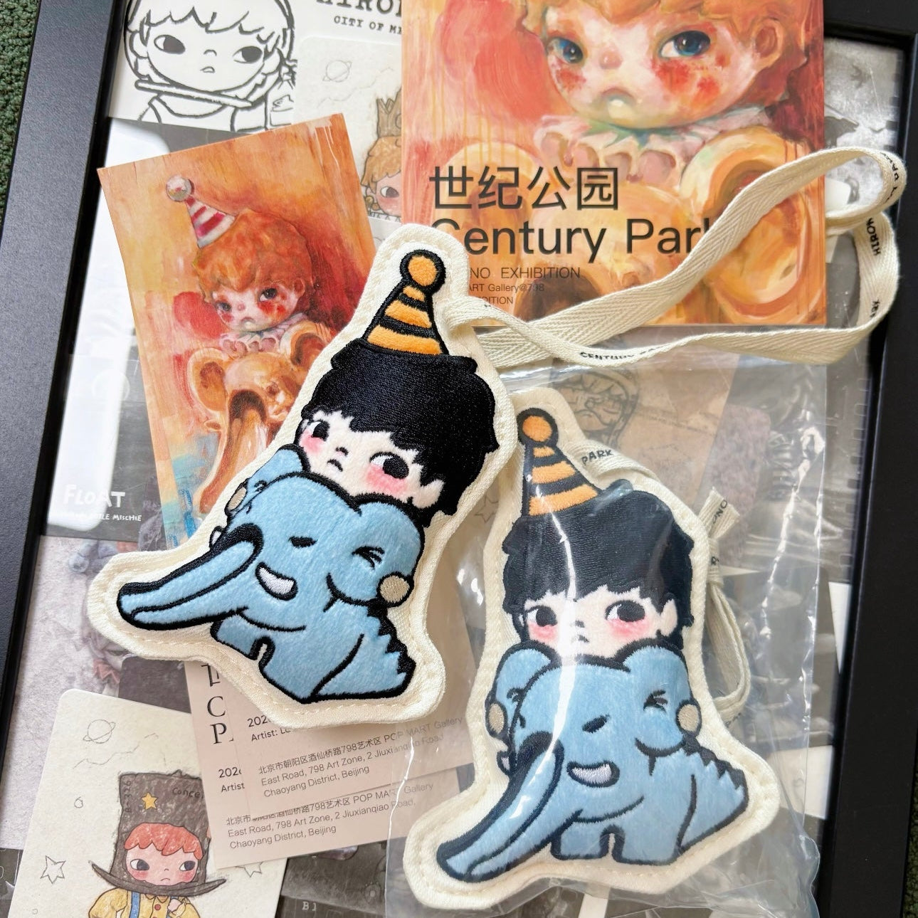 Hirono Century Park Sachet Limited Edition